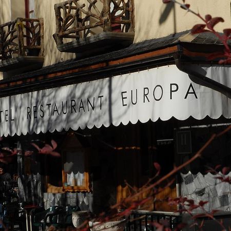 Hotel Europa Les Εξωτερικό φωτογραφία