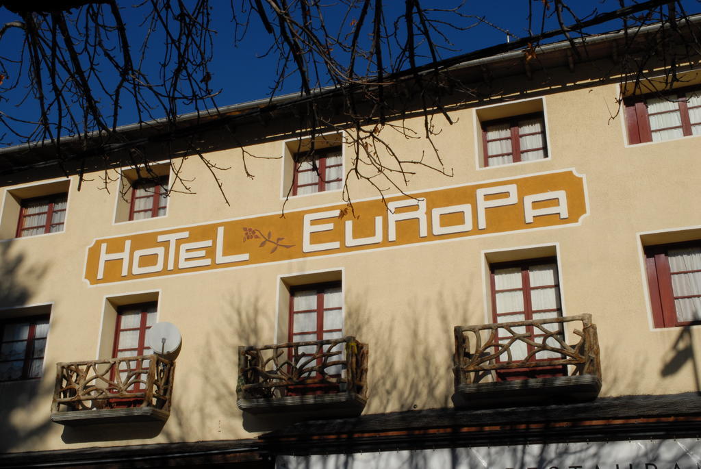 Hotel Europa Les Εξωτερικό φωτογραφία